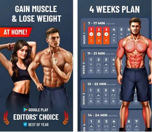 Home Workout MOD APK