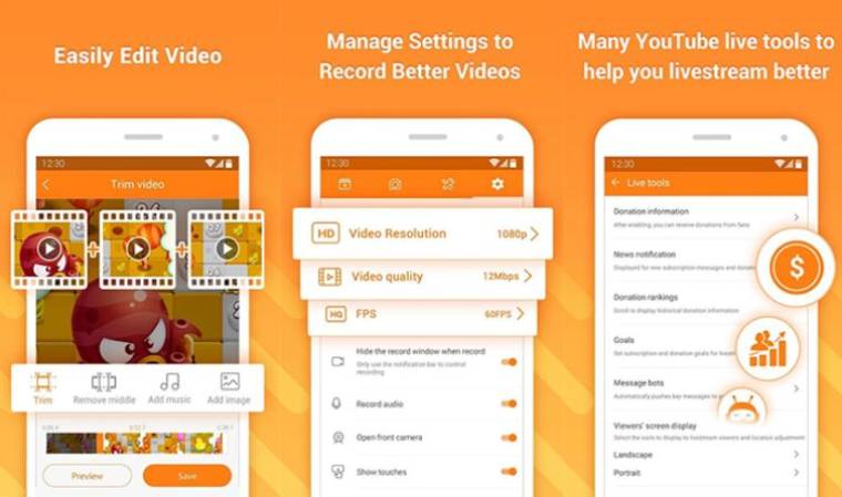 DU Screen Recorder Mod Apk