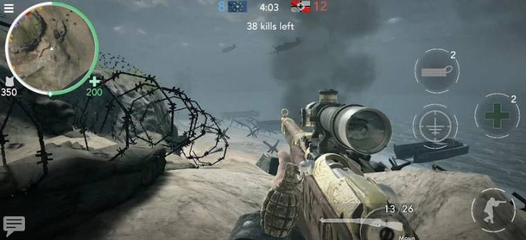 World War Heroes Mod Apk
