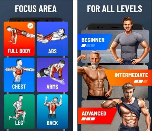 Home Workout MOD APK