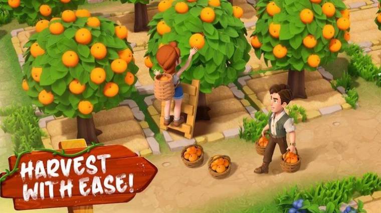 Family Farm Adventure Mod Apk