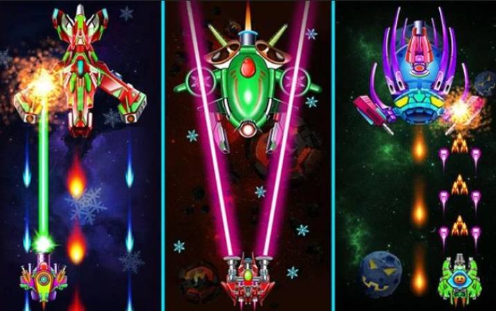 Galaxy Attack Alien Shooter MOD APK