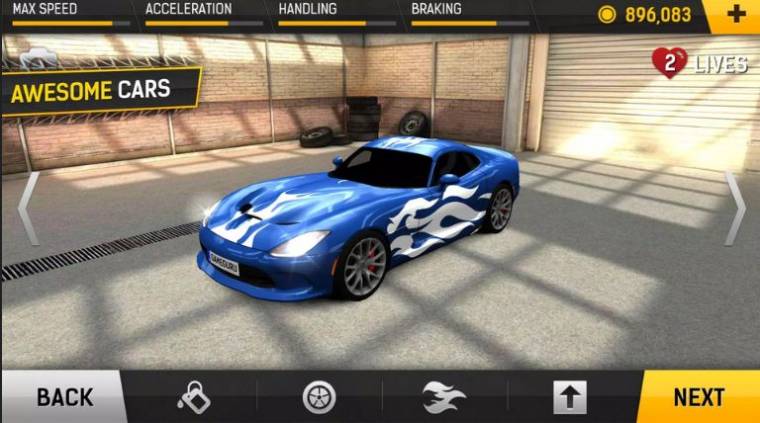 Racing Fever Mod Apk