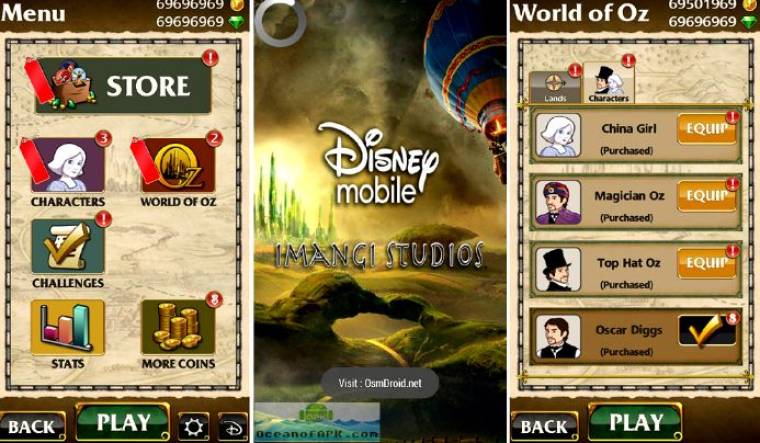 Temple Run:Oz Mod Apk