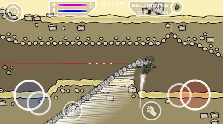 Mini Militia Mega MOD APK