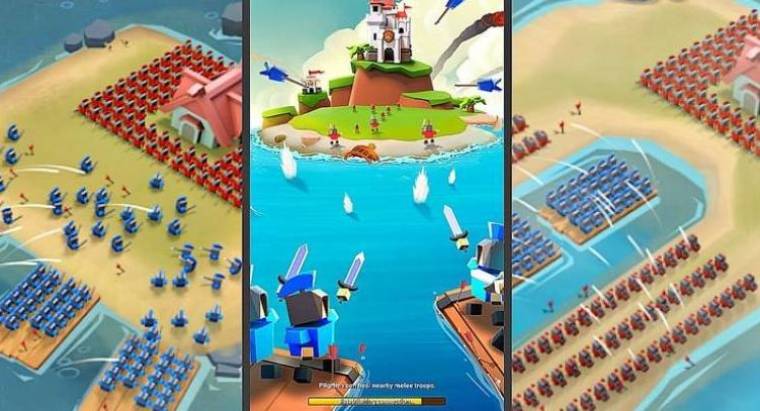 Island War Mod Apk