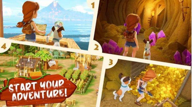 Family Farm Adventure Mod Apk