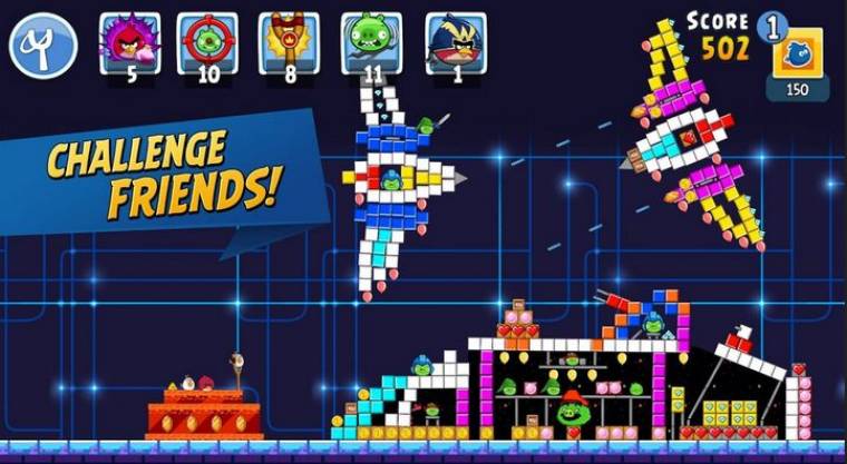 Angry Birds Friends Mod Apk