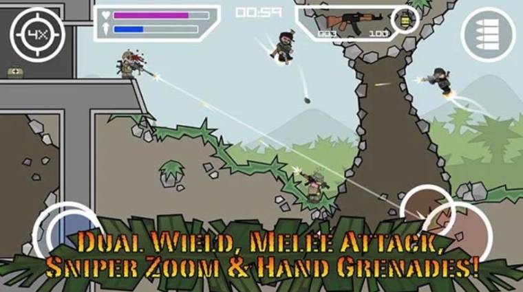 Mini Militia Mega MOD APK