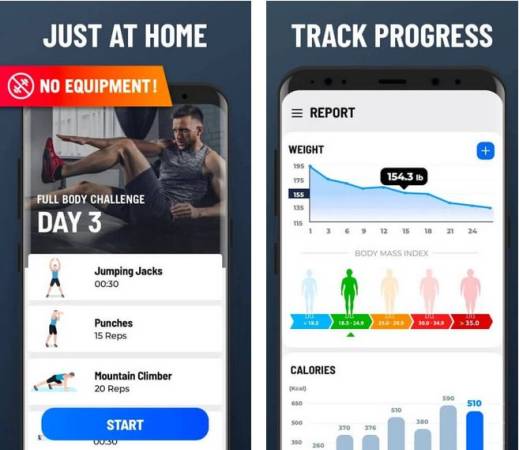 Home Workout MOD APK