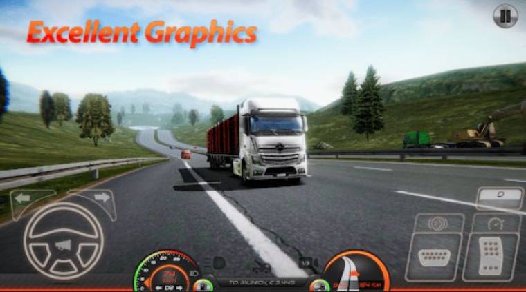 Truck Simulator: Europe 2 Mod Apk