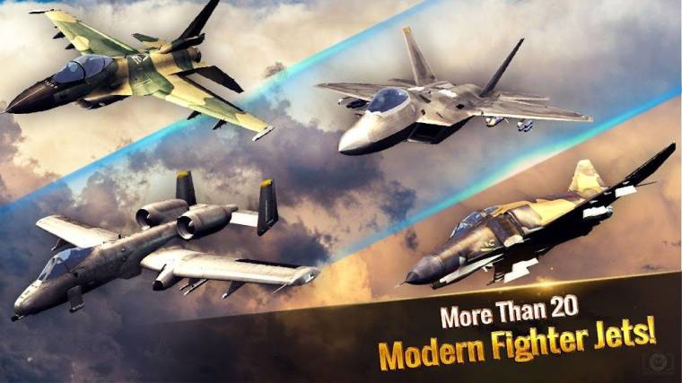 Ace Fighter Mod Apk