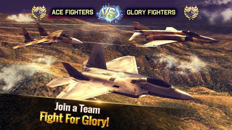 Ace Fighter Mod Apk