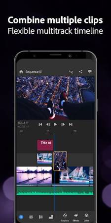 Adobe Premiere Rush Mod Apk