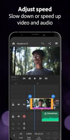 Adobe Premiere Rush Mod Apk