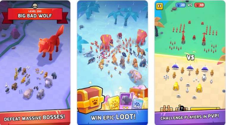 Animal Warfare Mod Apk