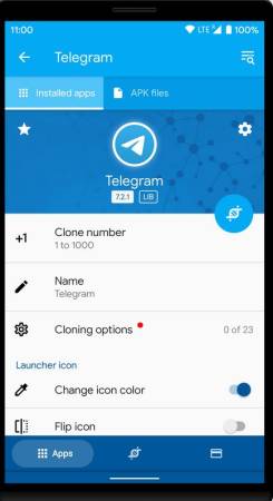 App Cloner Mod Apk
