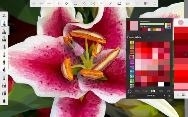 Autodesk Sketchbook Pro Mod Apk