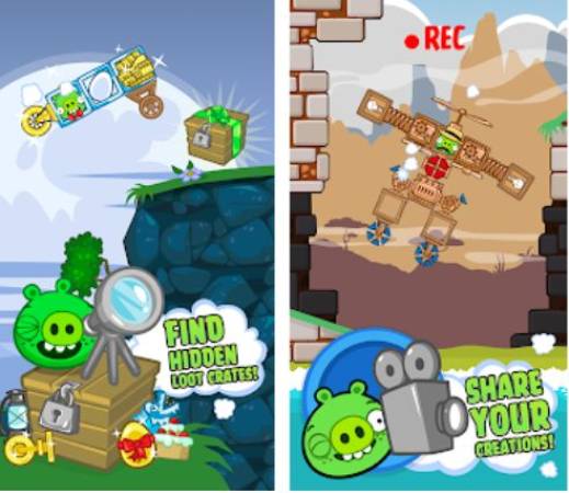 Bad Piggies Mod APK