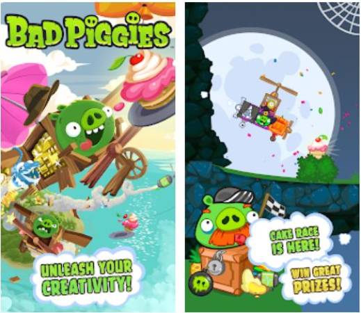 Bad Piggies Mod Apk