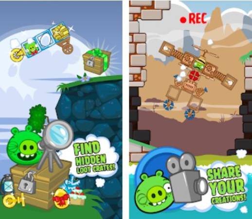 Bad Piggies Mod APK
