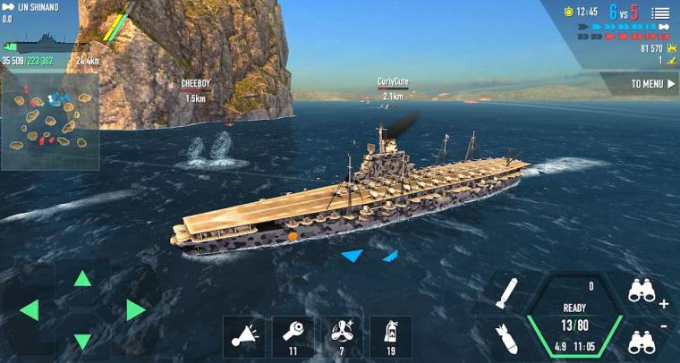 Battle Of Warship Mod Apk