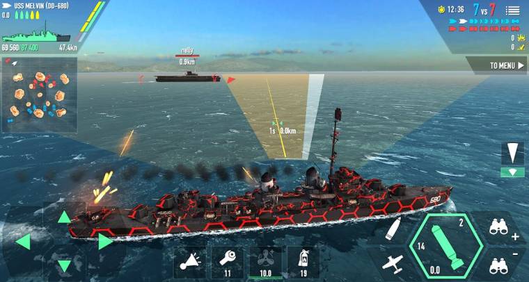 Battle Of Warship Mod Apk