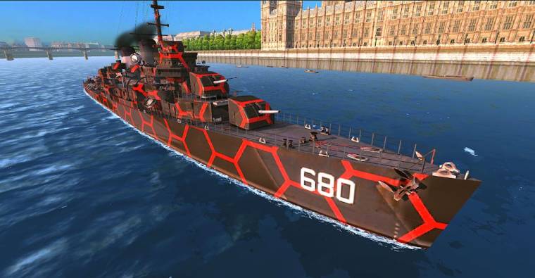 Battle Of Warship Mod Apk