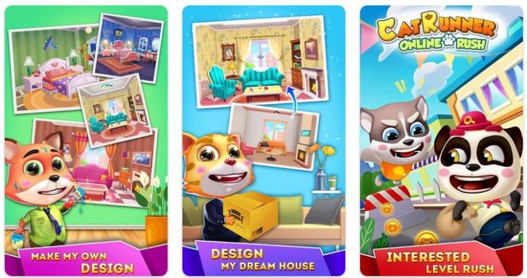 Cat Runner Mod Apk