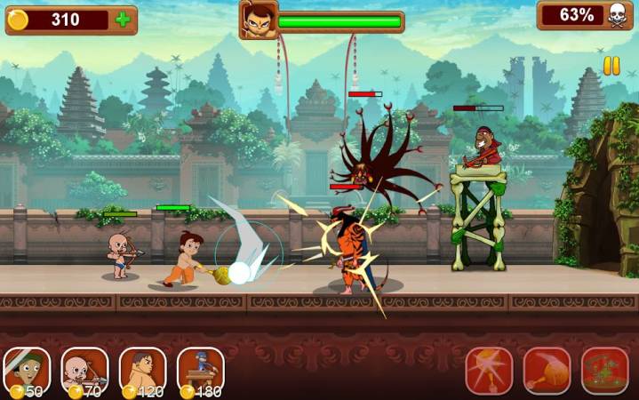 Chota Bheem The Hero Mod Apk