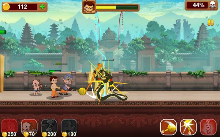 Chota Bheem The Hero Mod Apk