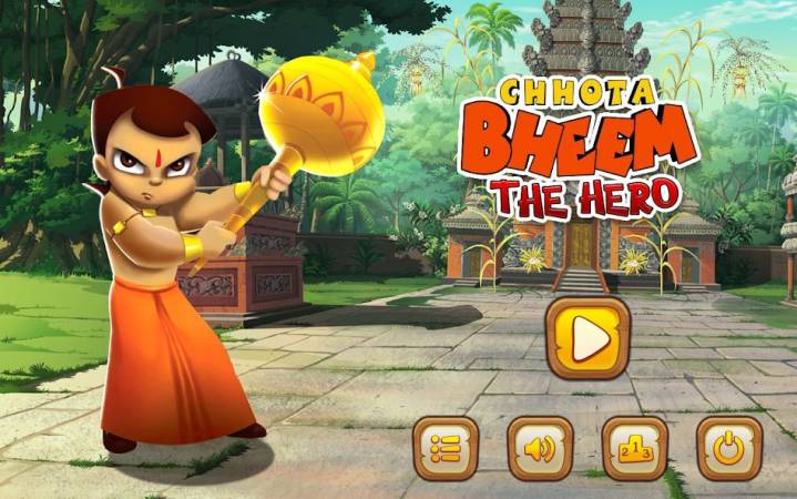 Chhota Bheem The Hero Mod Apk