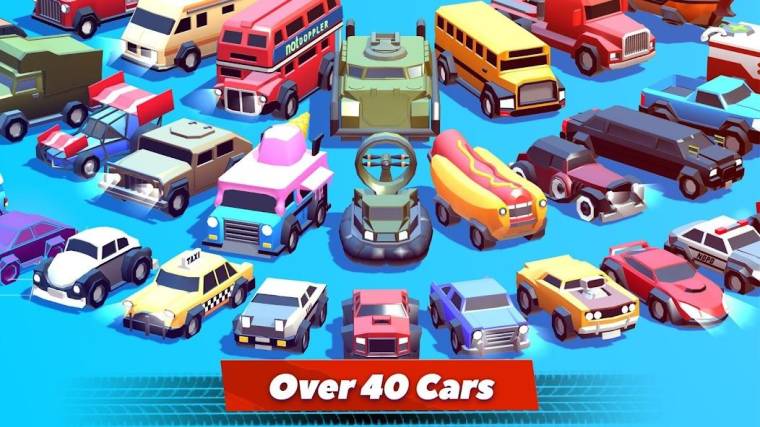 Crash Of Cars Mod Apk