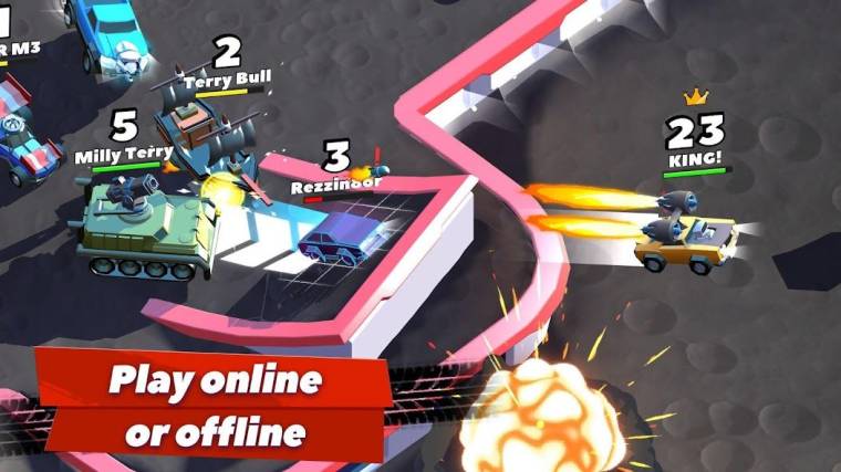 Crash Of Cars Mod Apk