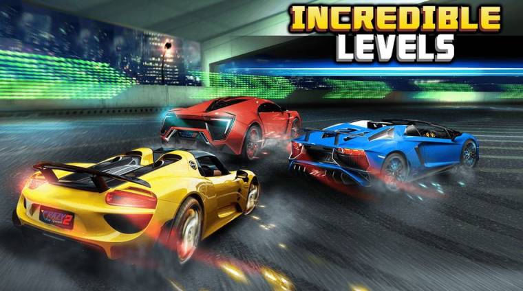 Crazy For Speed 2 Mod Apk