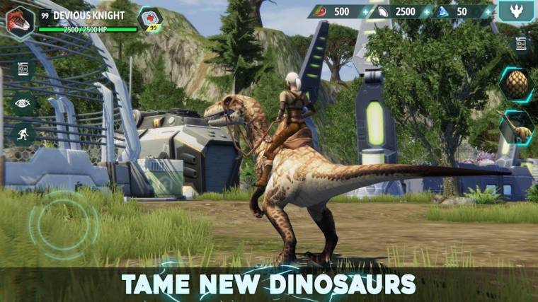 Dino Tamers Mod Apk
