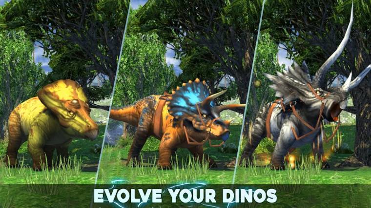 Dino Tamers Mod Apk