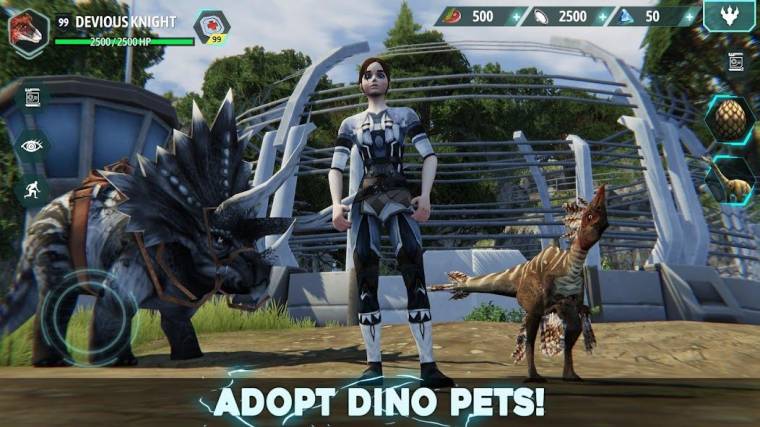 Dino Tamers Mod Apk
