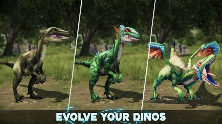 Dino Tamers Mod Apk