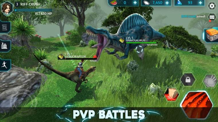 Dino Tamers Mod Apk