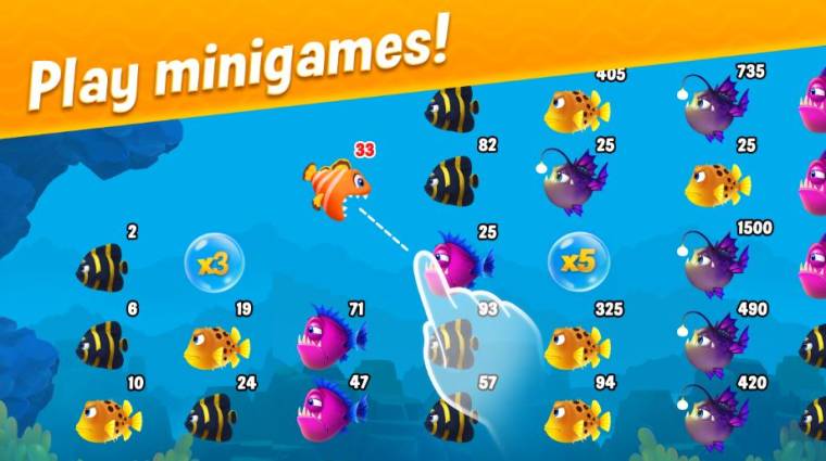 Fishdom Mod Apk