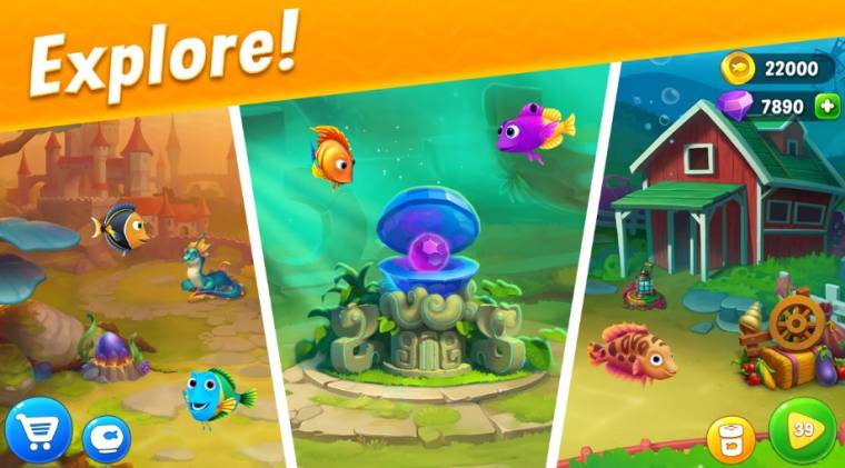 Fishdom Mod Apk