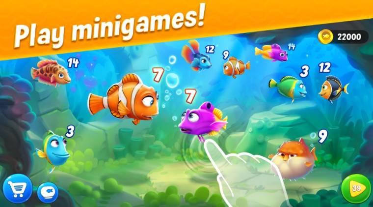 Fishdom Mod Apk