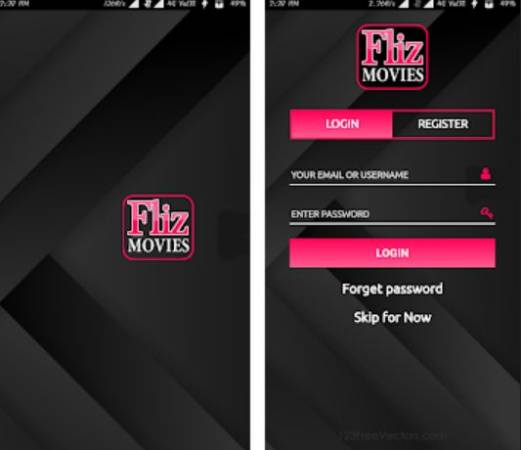 Fliz Movies Mod Apk