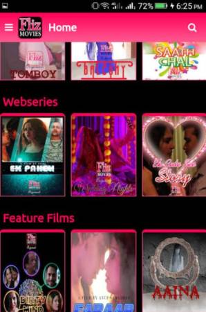 Fliz Movies Mod Apk