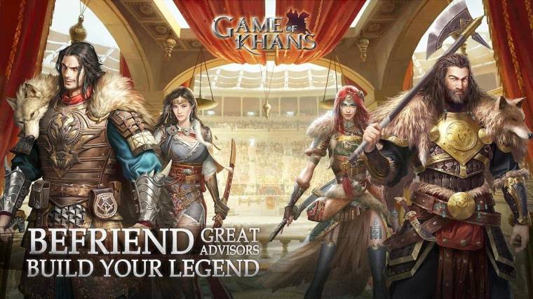 Game Of Khans Mod Apk