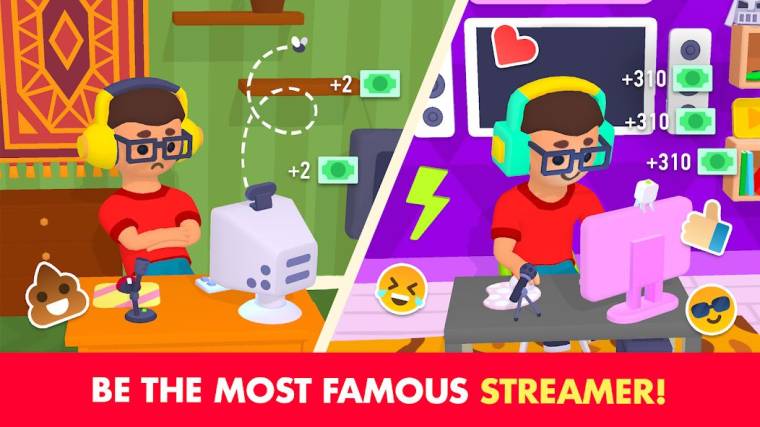 Idle Streamer Mod Apk