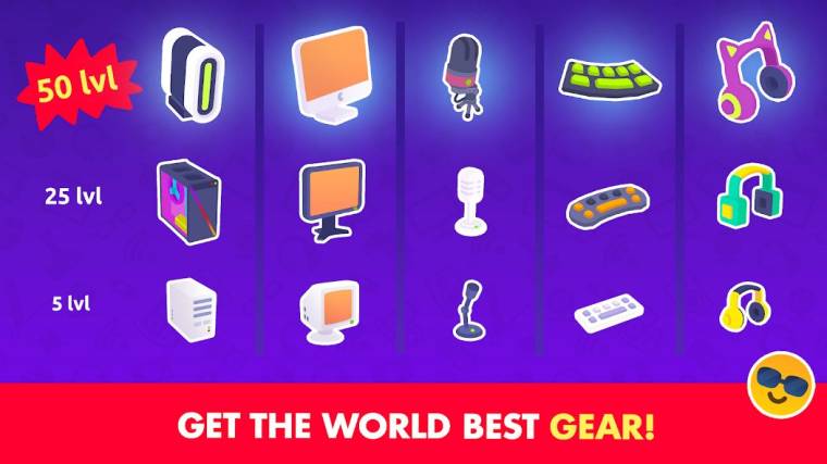 Idle Streamer Mod Apk
