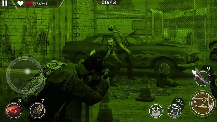 Left To Survive Mod Apk