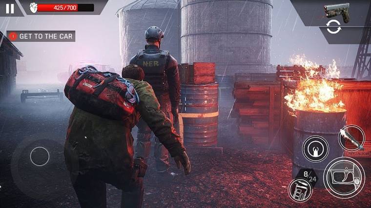 Left To Survive Mod Apk